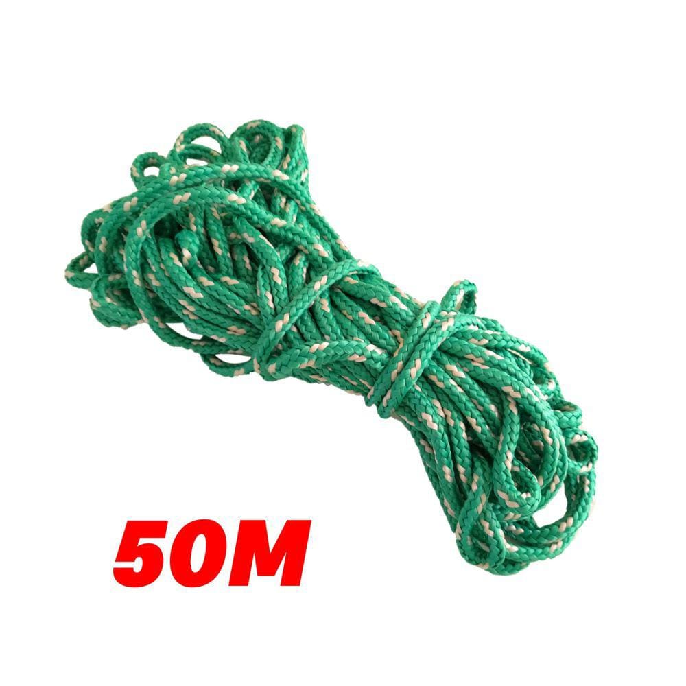 Corda 10mm Poliéster 50 Metros
