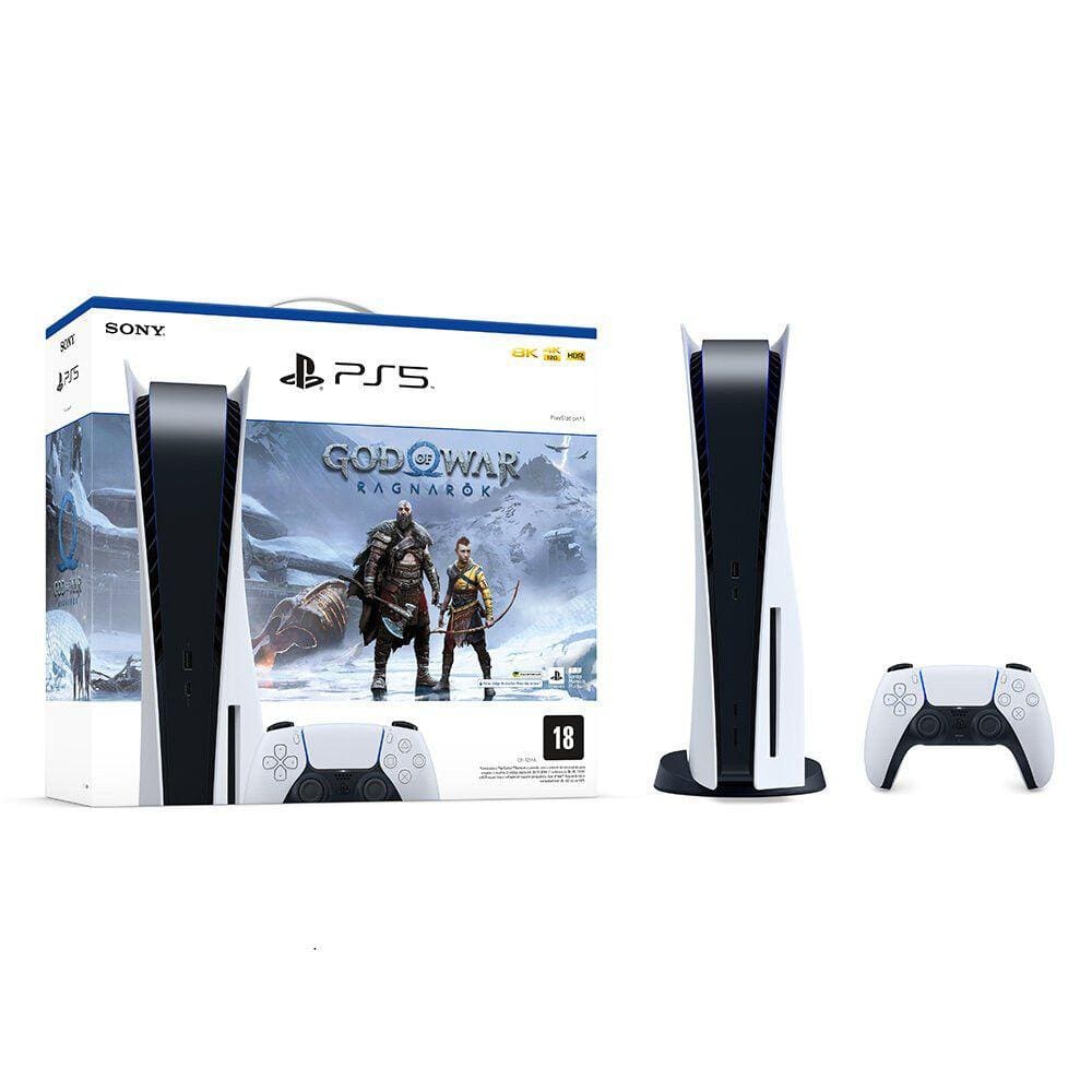 PS5 Edição Digital 825 GB + Controle Dualsense Sem Fio - EletroTrade