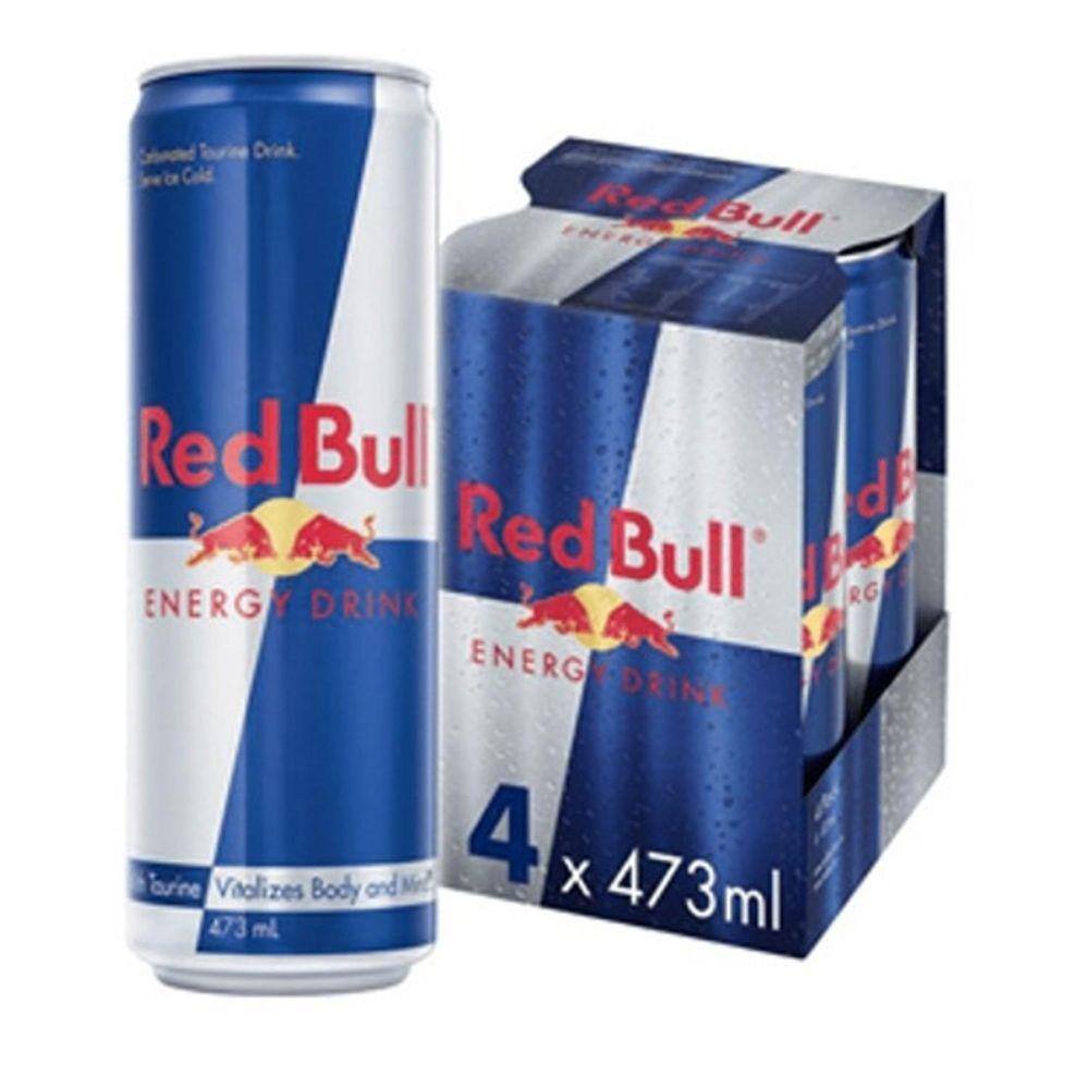 Red Bull Energy Drink Pack 24 Latas Extra