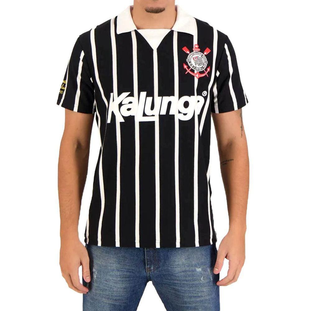 Camisa times do corinthians mandrake