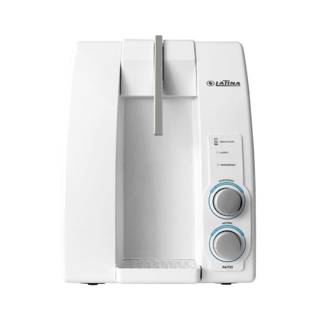 Purificador de Água Natural PA733 Capacidade de 2,1 Litros Latina