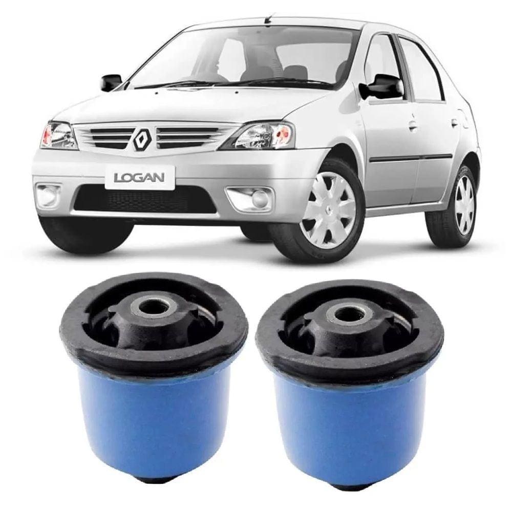 Bucha do Eixo Renault Logan Traseiro 2007 Até 2020 O Par