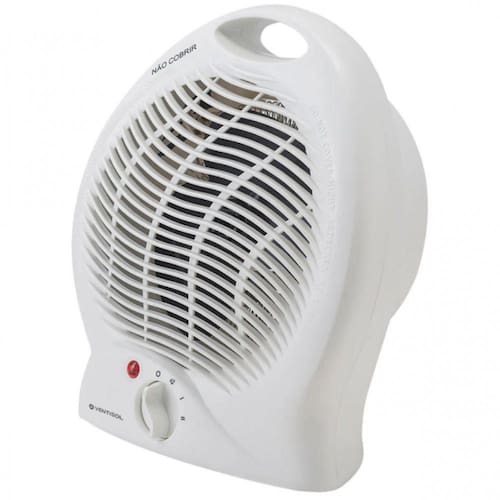 imagem-Aquecedor de Ar Portátil Ventisol A1 Termoventilação 1500W 2 Velocidades - 110V