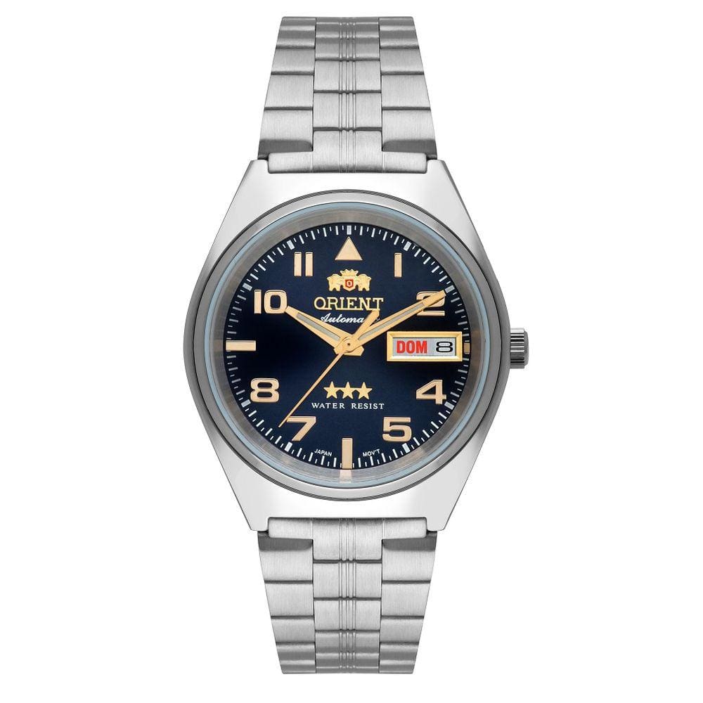 Relogio Orient Automatico - 469Ss083f D2sx