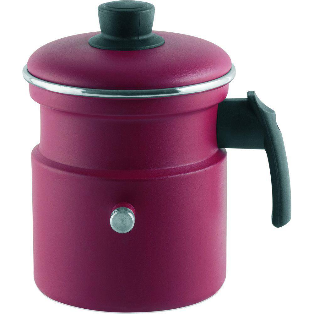 Leiteira térmica apito 1,200 Litros Color Cor Vermelho