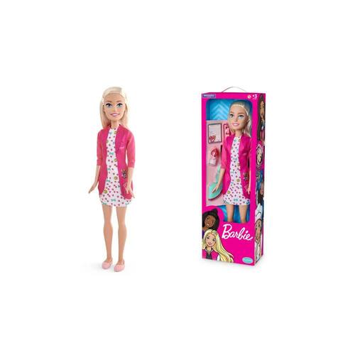 Boneca Barbie - Profissões - Grande - C/Acessórios - 66cm