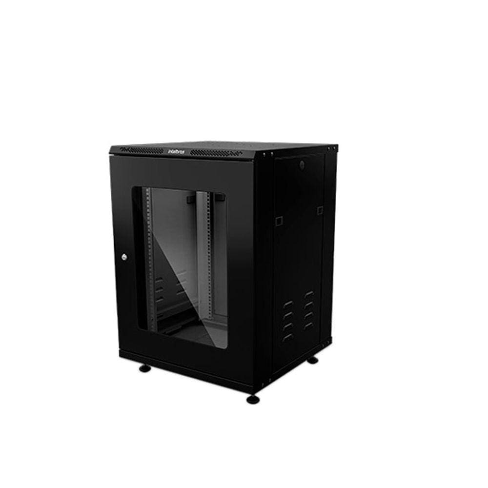 Rack de Piso Intelbras RPD 1657, 16U, Desmontável, 19", Preto