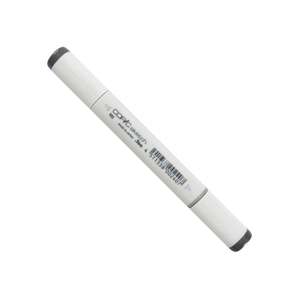 Marcador Para Desenho Copic Sketch N5 Neutral Gray No.5