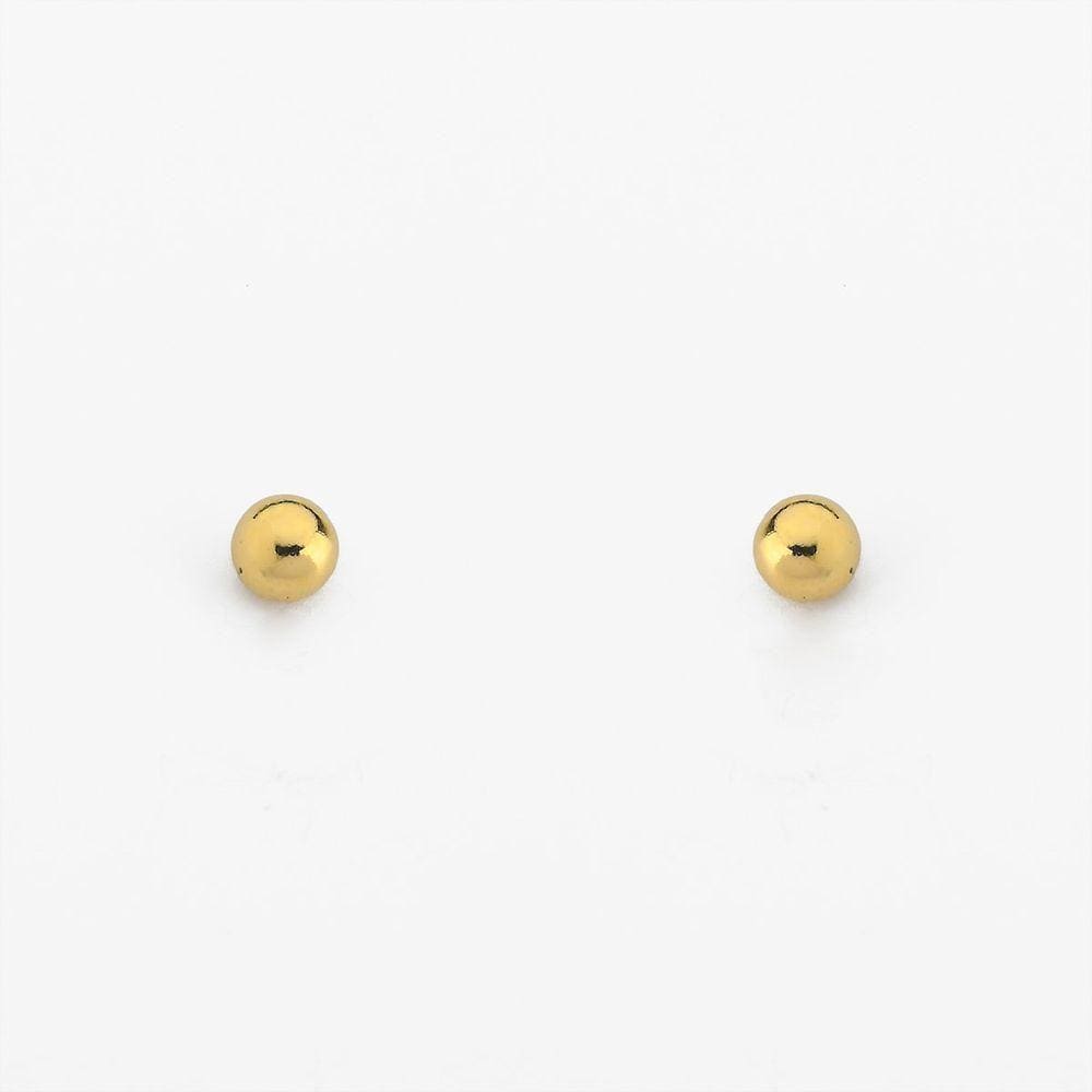 Brincos Banhados A Ouro 18k