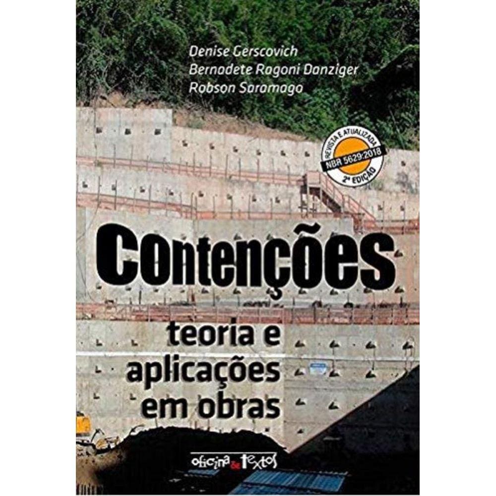 Contencoes - Teoria E Aplicacoes Em Obras - 2A Ed.