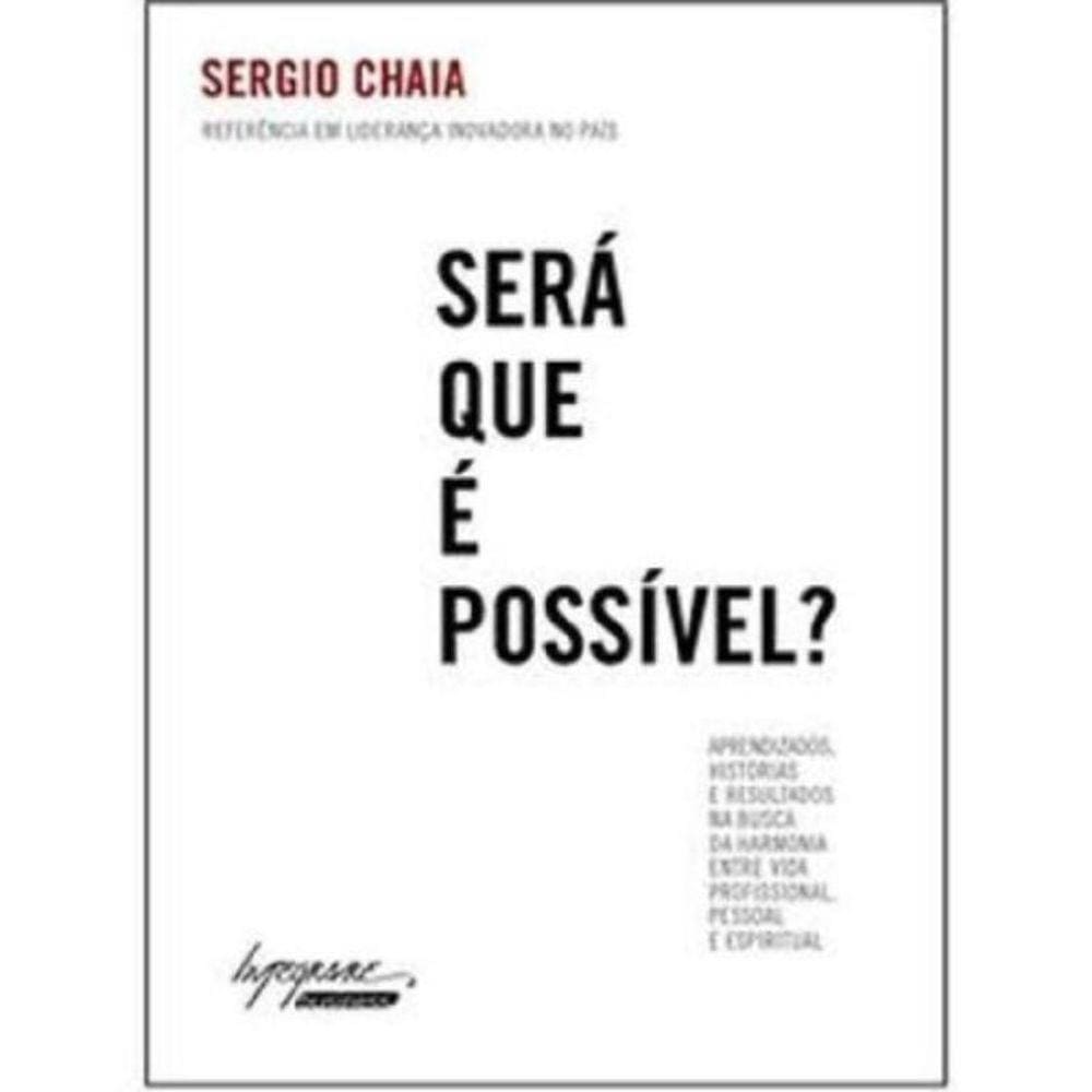 Sera Que E Possivel - 1