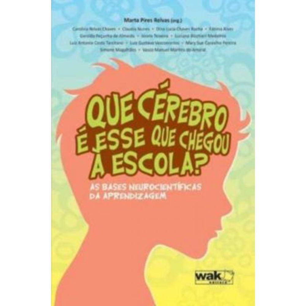 Que Cerebro E Esse Que Chegou A Escola?