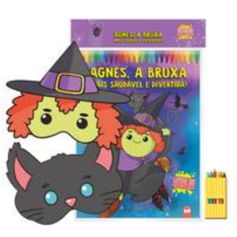 Agnes, A Bruxa Mais Saudavel E Divertida!