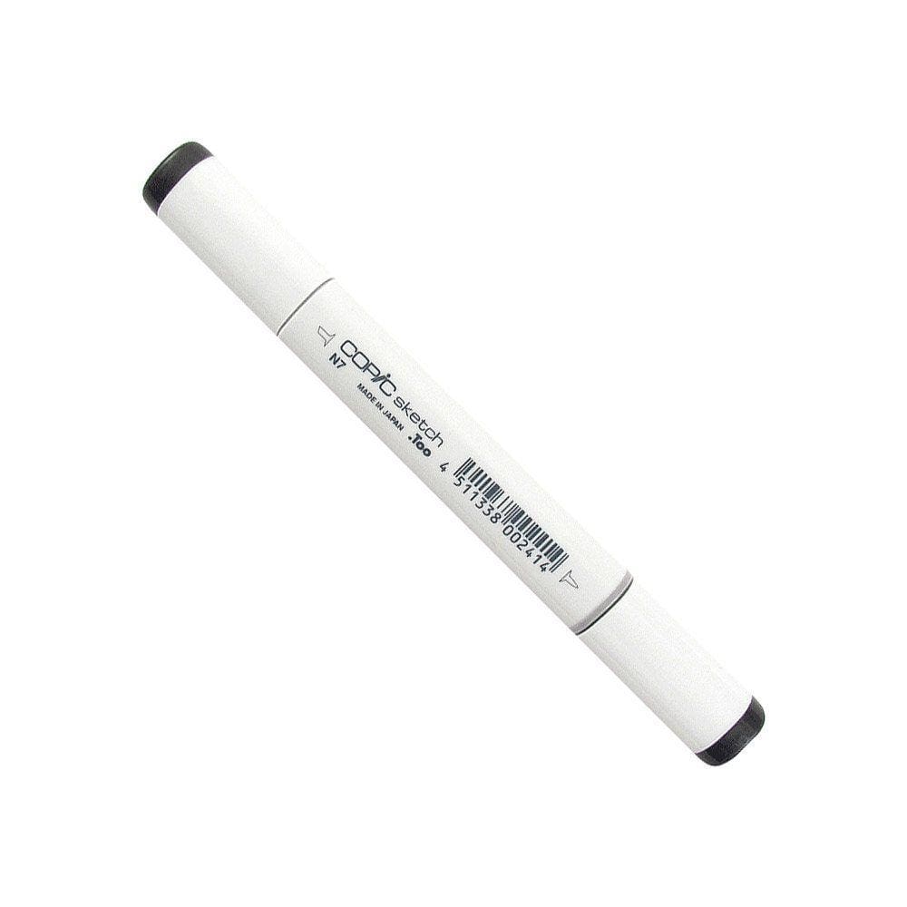 Marcador Para Desenho Copic Sketch N7 Neutral Gray No.7