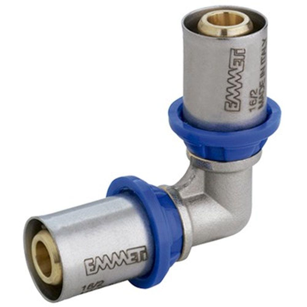 Cotovelo Prensar 16Mm Água, Emmeti
