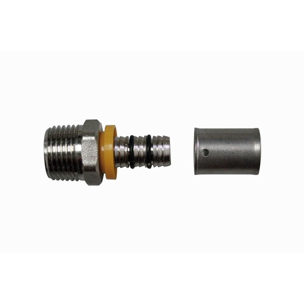 Conector Macho Gás 26X34 Prensar Multi Gás, Sfera Gás