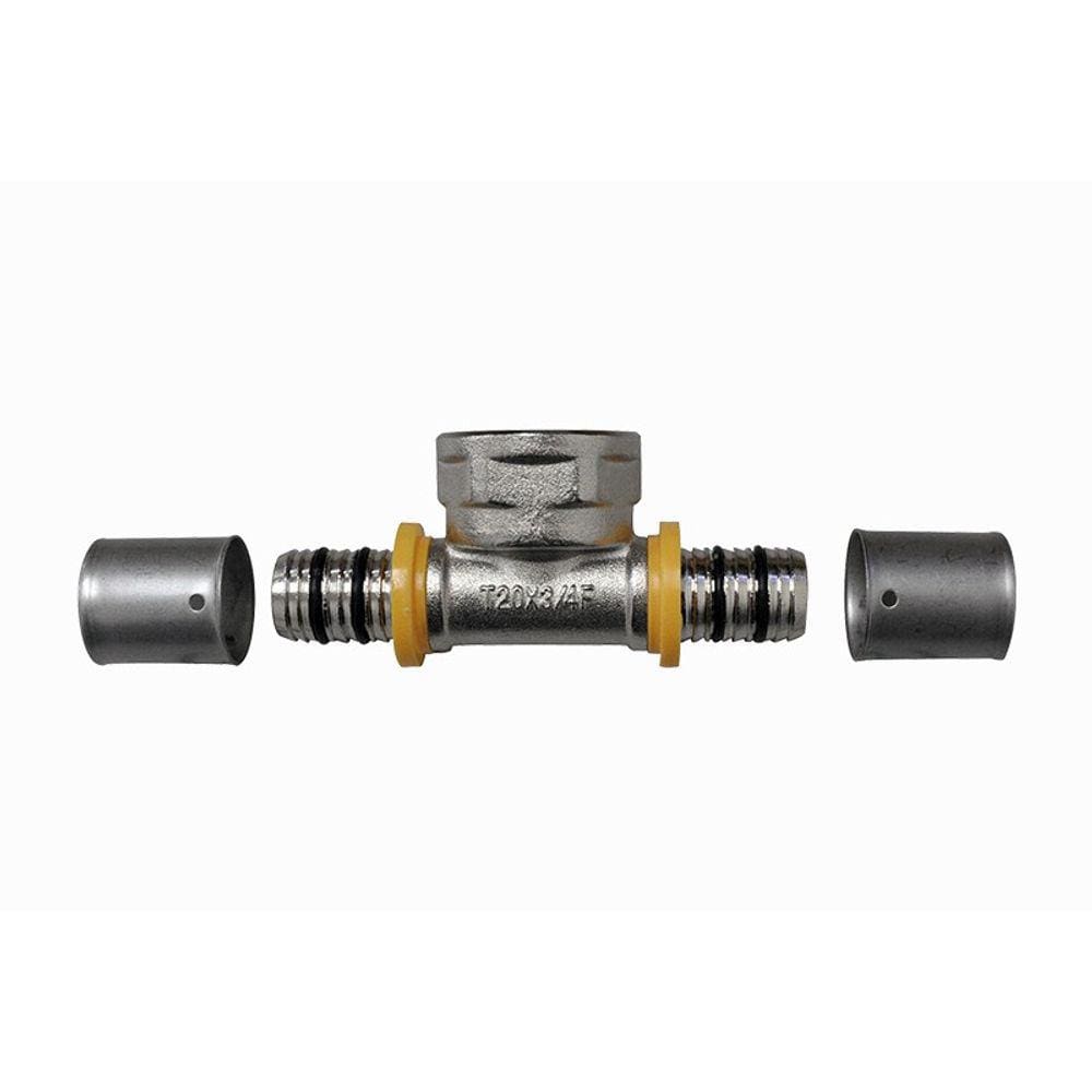 Tee Femea Gás 26X3/4 Multi Gás, Sfera Gás