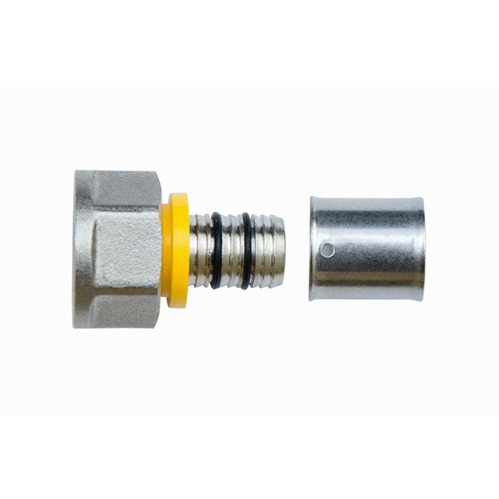 Conector Femea Gás 3/4X26 Prensar Multi Gás, Sfera Gás