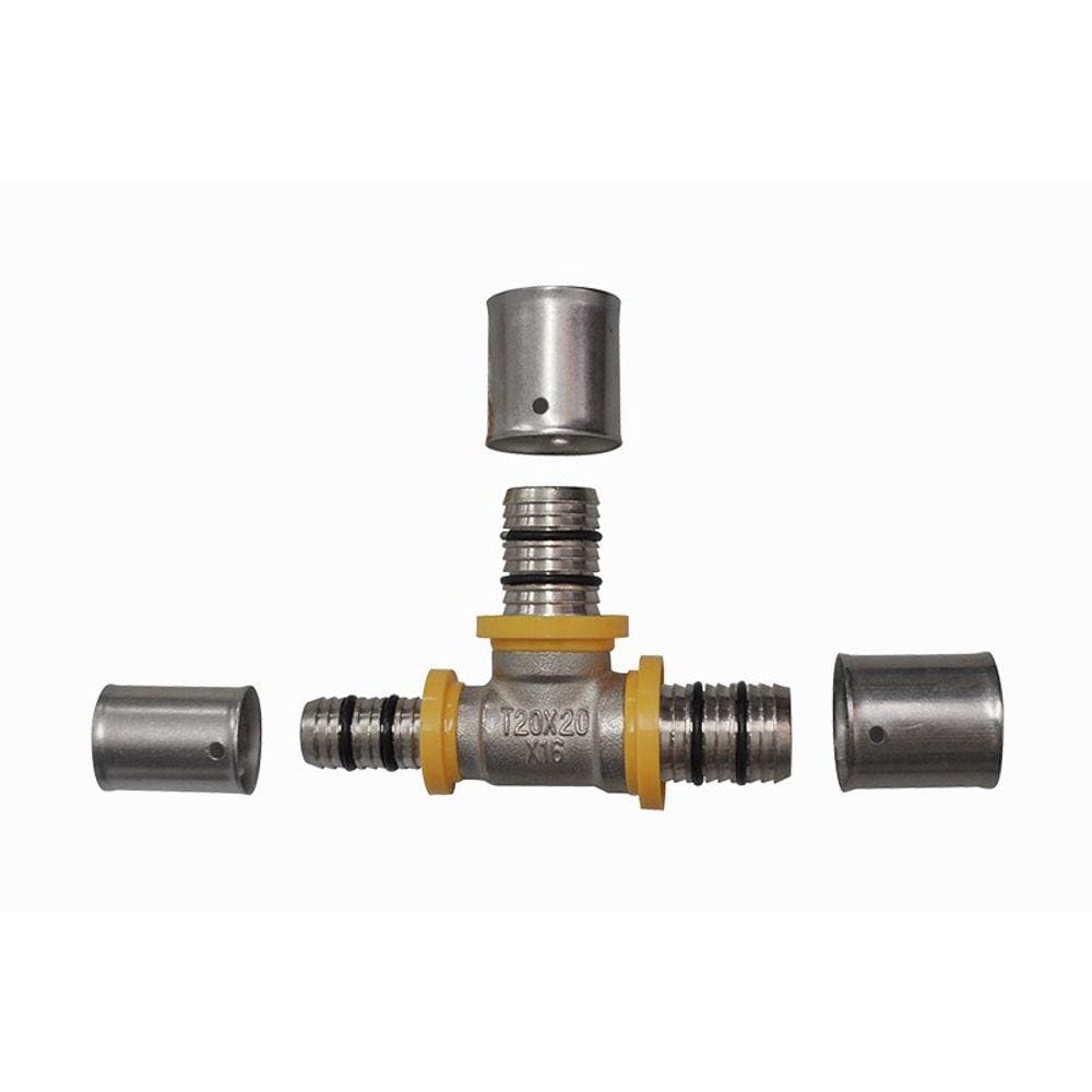 Tee Redução Gás 26X20X26 Multi Gás, Sfera Gás