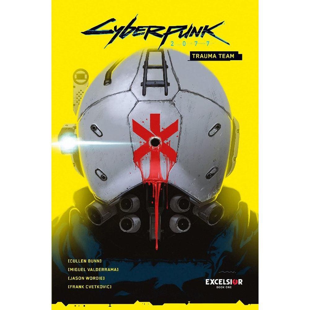 Cyberpunk 2077: trauma team