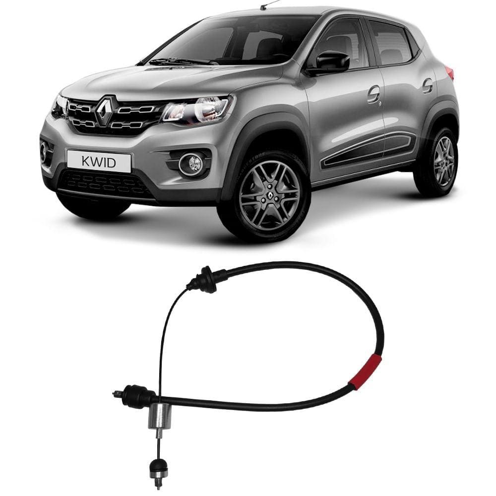 Cabo Embreagem Renault Kwid 2017 a 2023 923mm 26014 TUBA