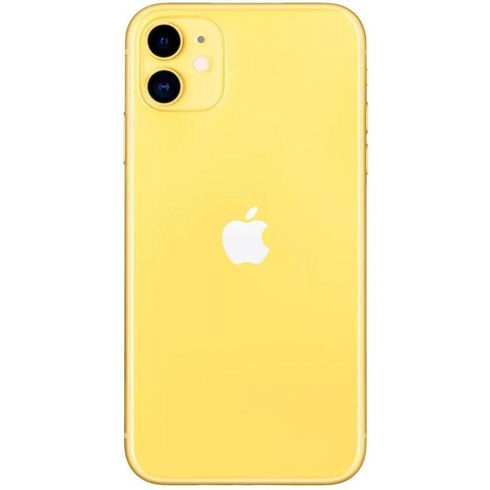 Usado: iPhone 11 128GB Amarelo Bom | Extra