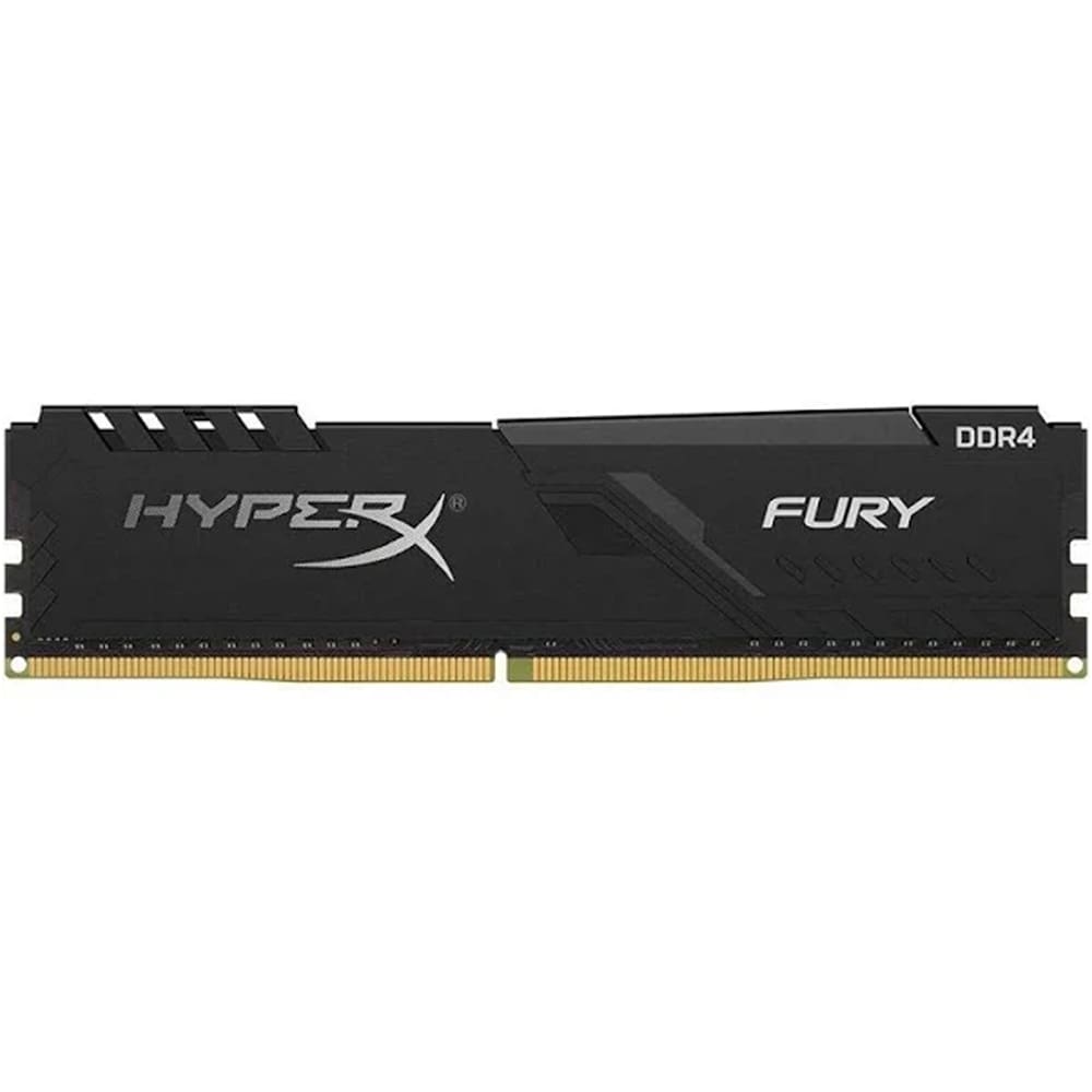 Memória Ram Desktop 8GB 3200MHz Ddr4  Kingston HyperX Fury - HX432C16FB3/8