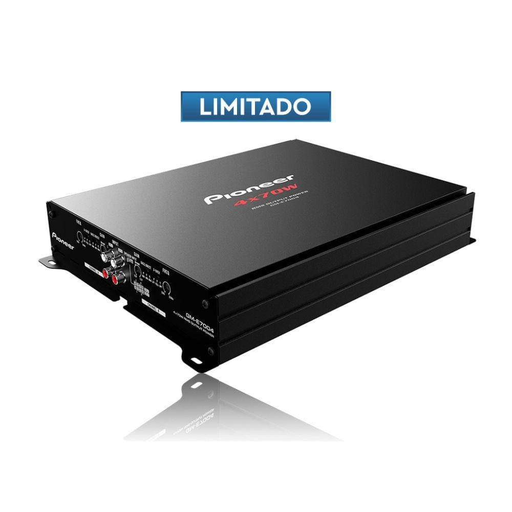 Modulo Amplificador Pioneer Gm-e7004 70wrms 4 Canais 4x70w