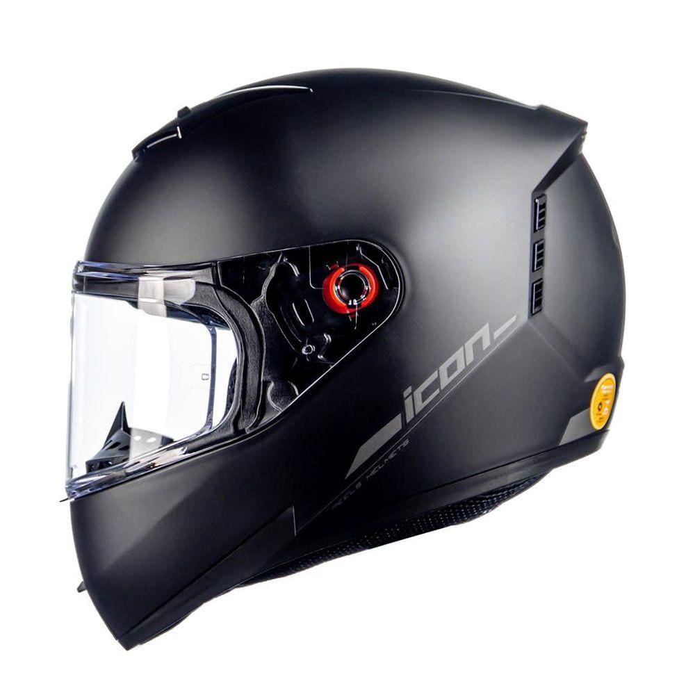 Capacete Masculino Feminino Fechado Peels Icon Preto Fosco
