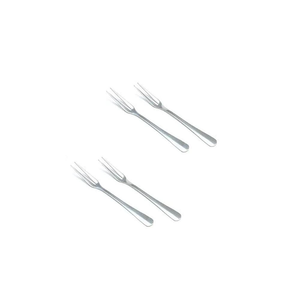 Kit 4 Garfos para Frutos do Mar Petisco Marisco Fox Run
