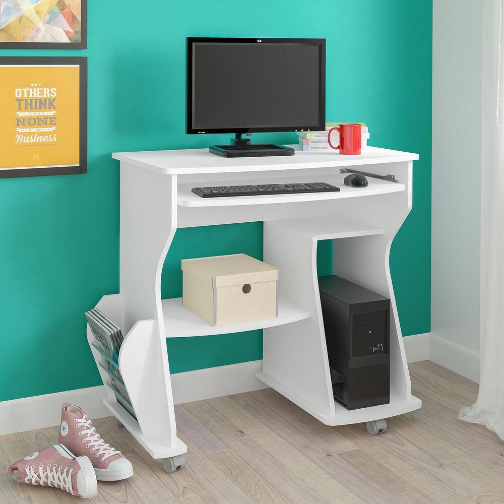 Escrivaninha 88cm com Porta Revistas Multimóveis CR25211