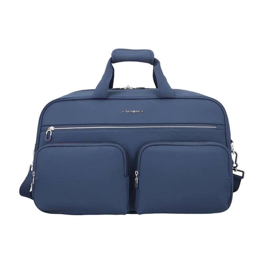 Mala De Mão Samsonite Soft Motion Biz Weekender Azul Marinho
