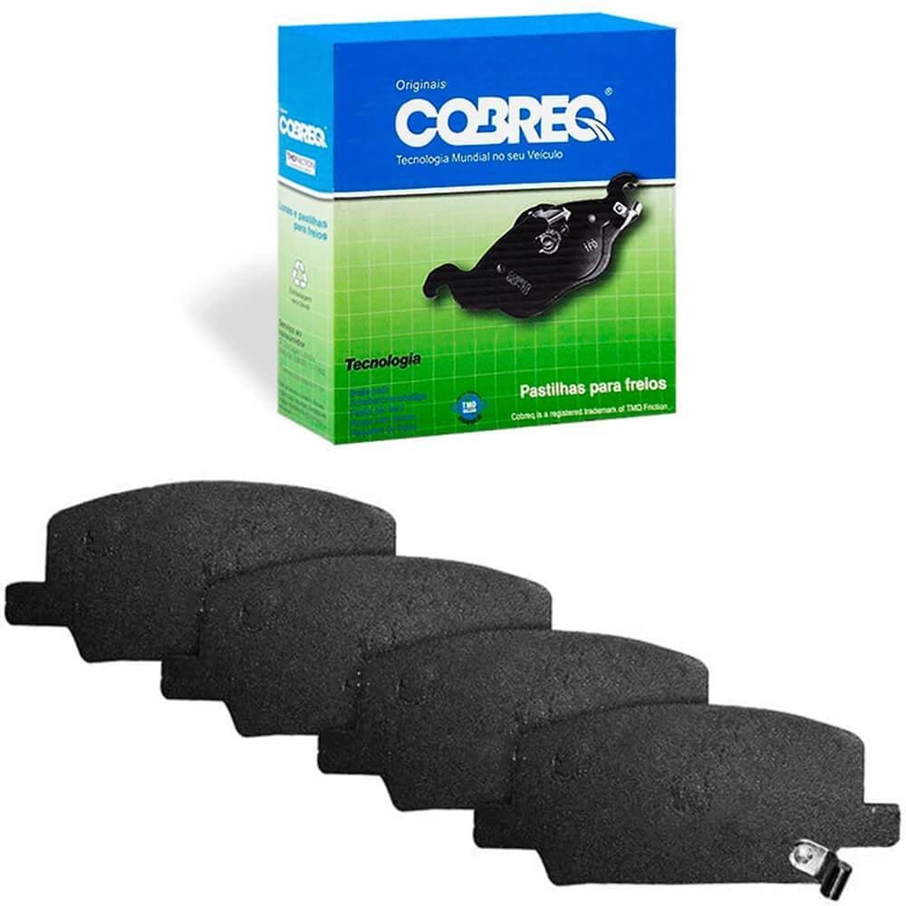 Kit Pastilha Freio Dianteira Chevrolet Tracker Cobreq N2087