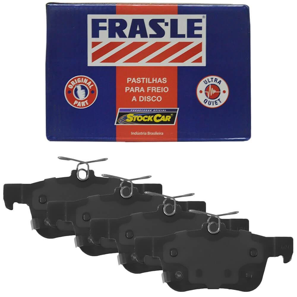 Kit Pastilha Freio Traseira Honda Civic Teves Frasle PD1527