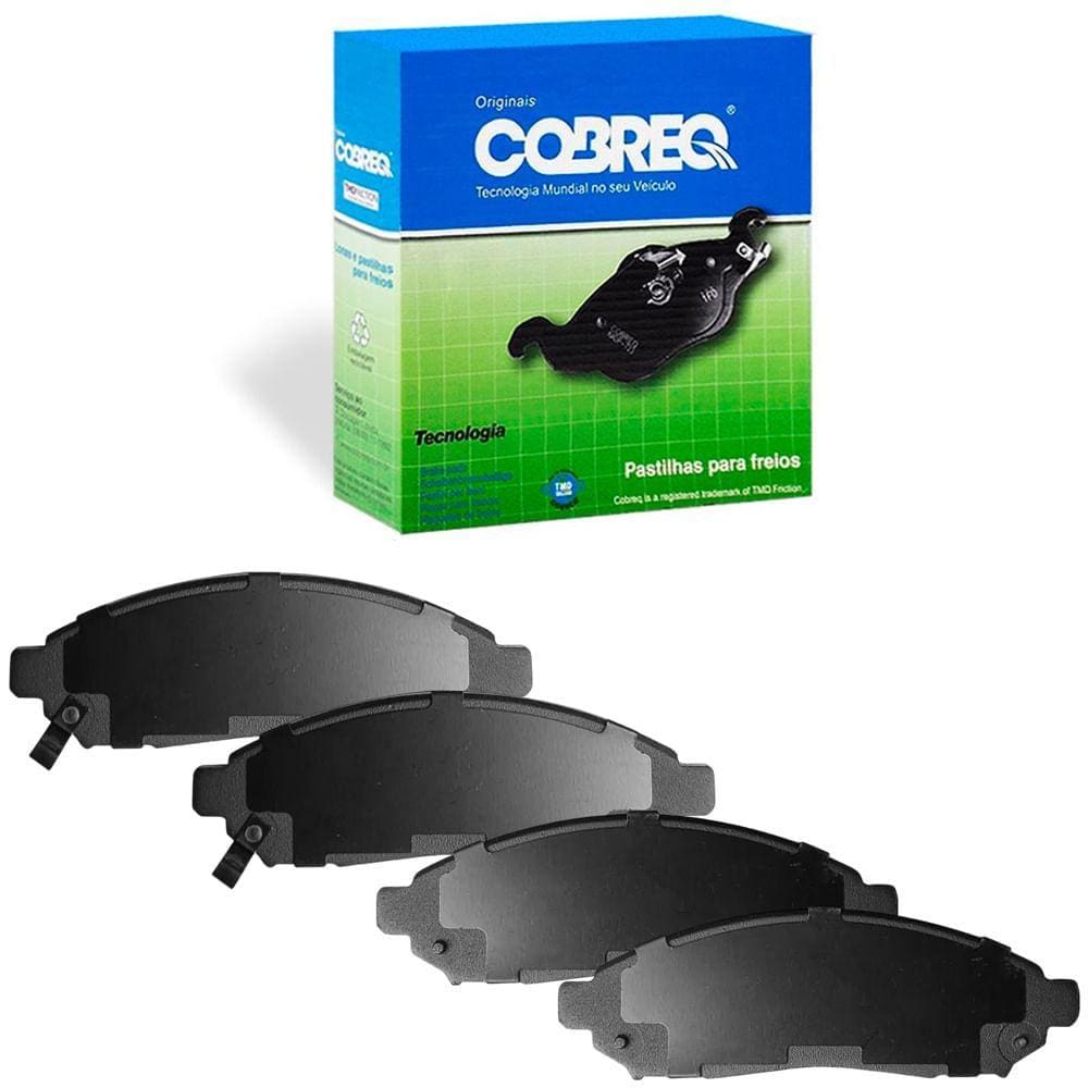 Kit Pastilha Freio Nissan Frontier Pathfinder X-Terra Diant