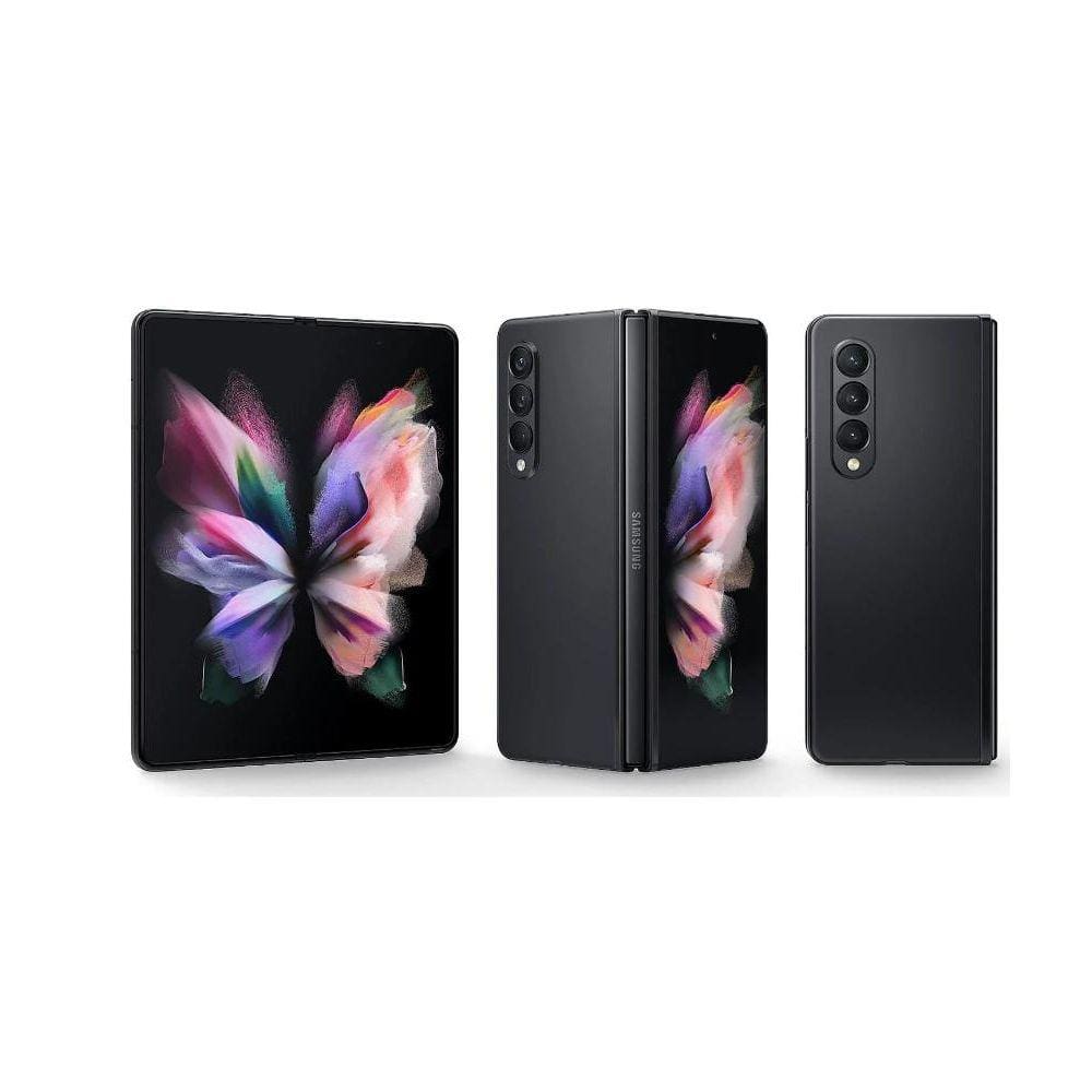 Samsung Galaxy Z Fold3 256GB ブラック Compre Samsung Galaxy Z Fold 3 5G - 256GB Preto Vermelho