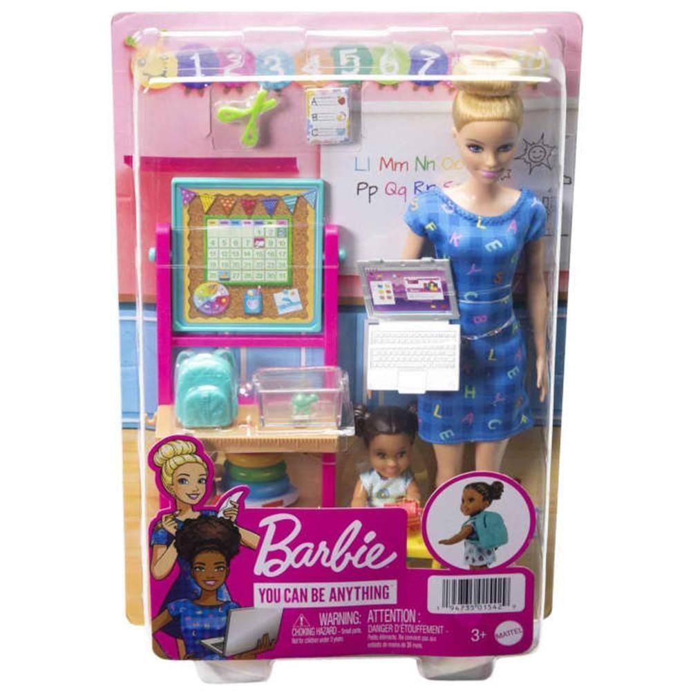 Comprar Boneca Barbie quero ser ginasta de Mattel