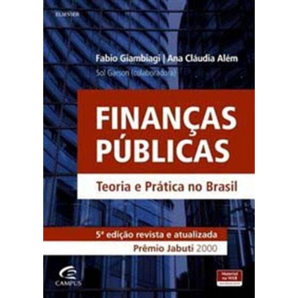 Financas Publicas - (Atlas)
