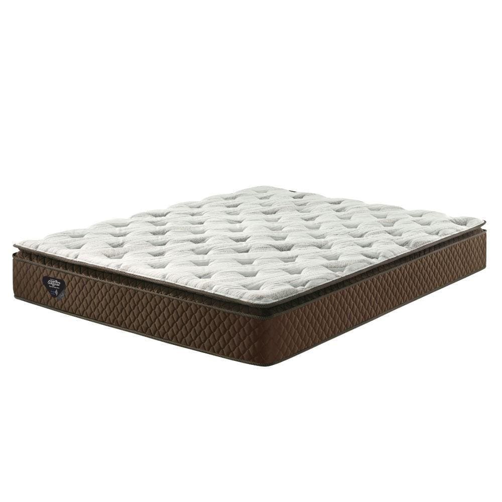Colchão Queen Comfy com Molas Ensacadas 158x198x28cm - Marrom