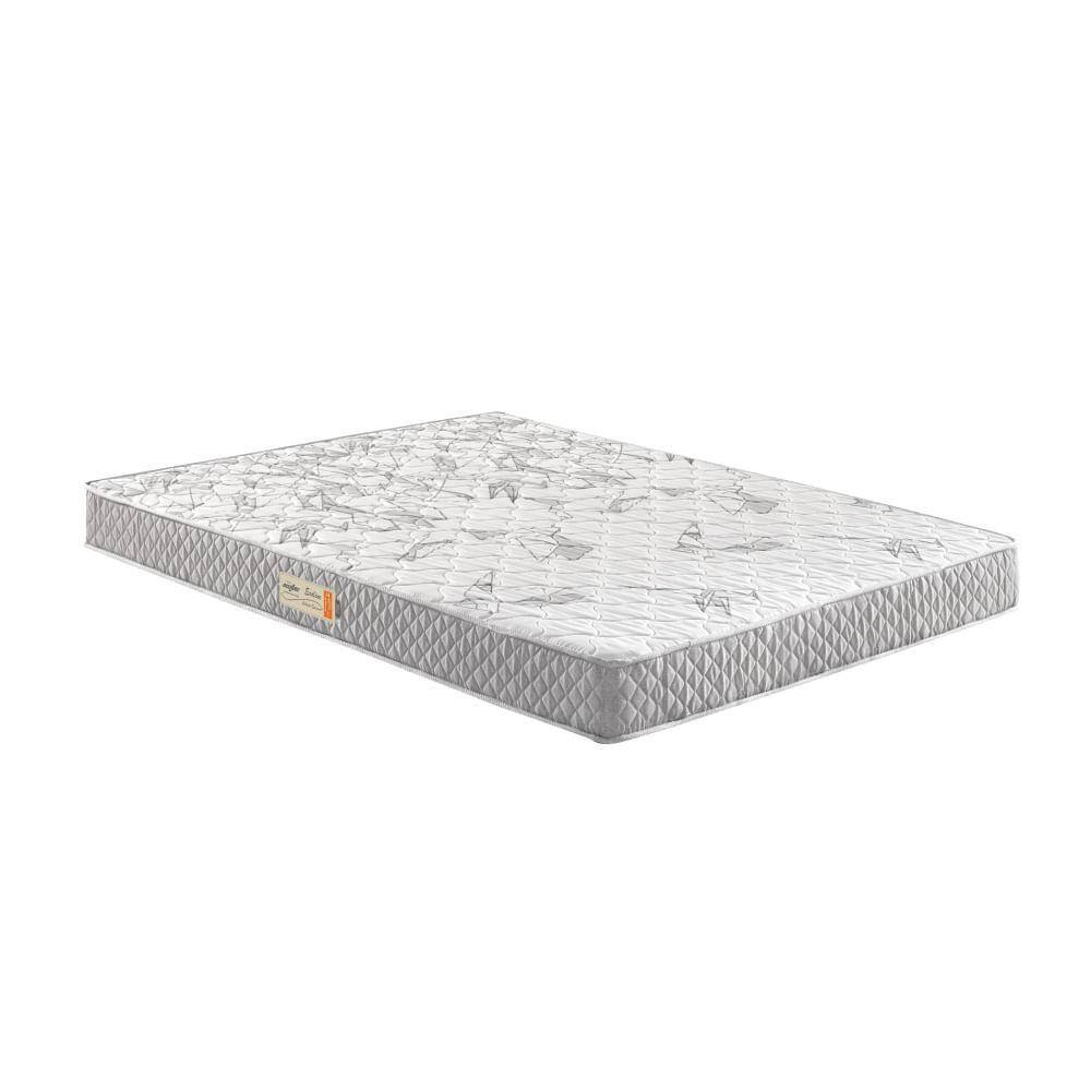 Colchão Casal Espuma D23 Ecoline 128x188x12 - Cinza