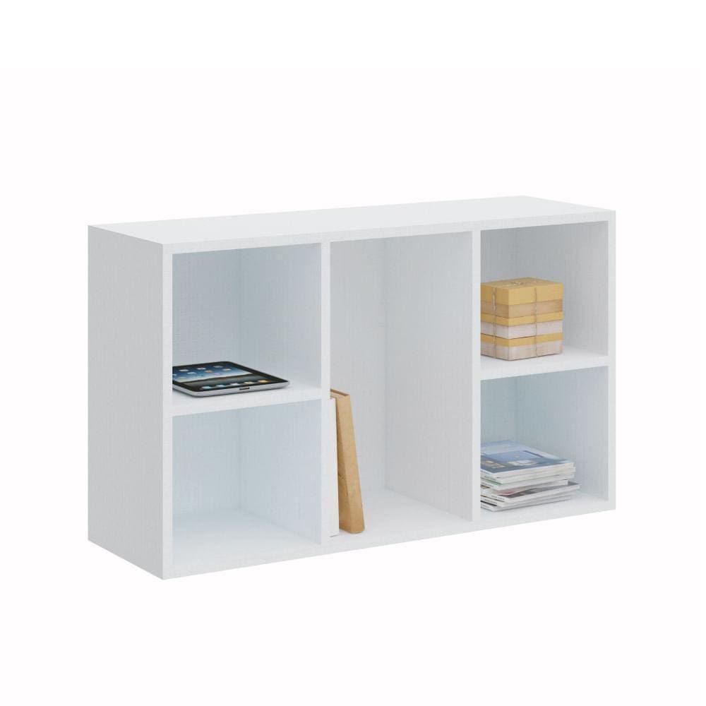 Nicho Modulado Infinity com 5 Prateleiras - Branco Line