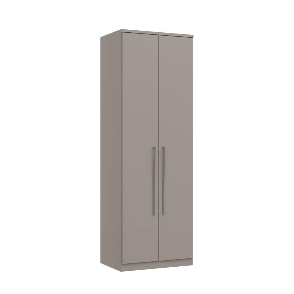 Guarda Roupa Modulado Elegance 2 Portas 78,5 cm - Cinza
