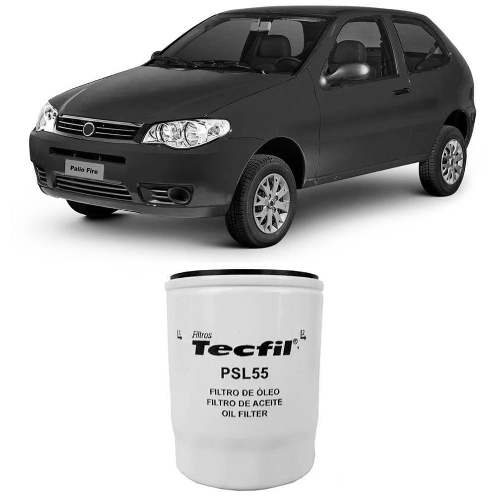 Filtro Óleo Fiat Palio 2000 a 2017 Tecfil PSL55