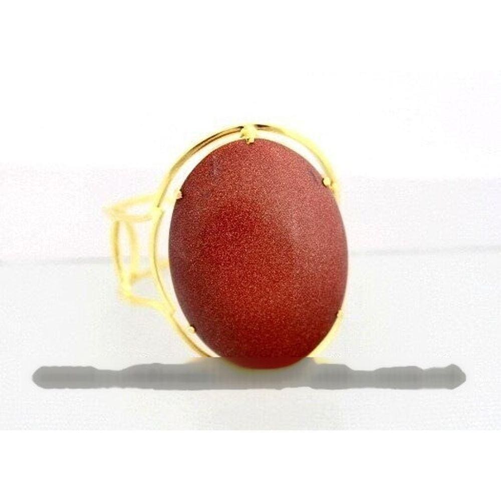 Bracelete Pedra Sintética Fixo Grande Pedra do Sol