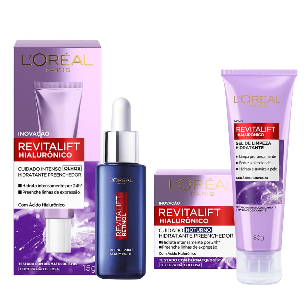 Sérum Antirrugas L'Oréal Paris Revitalift Retinol Noturno 30ml