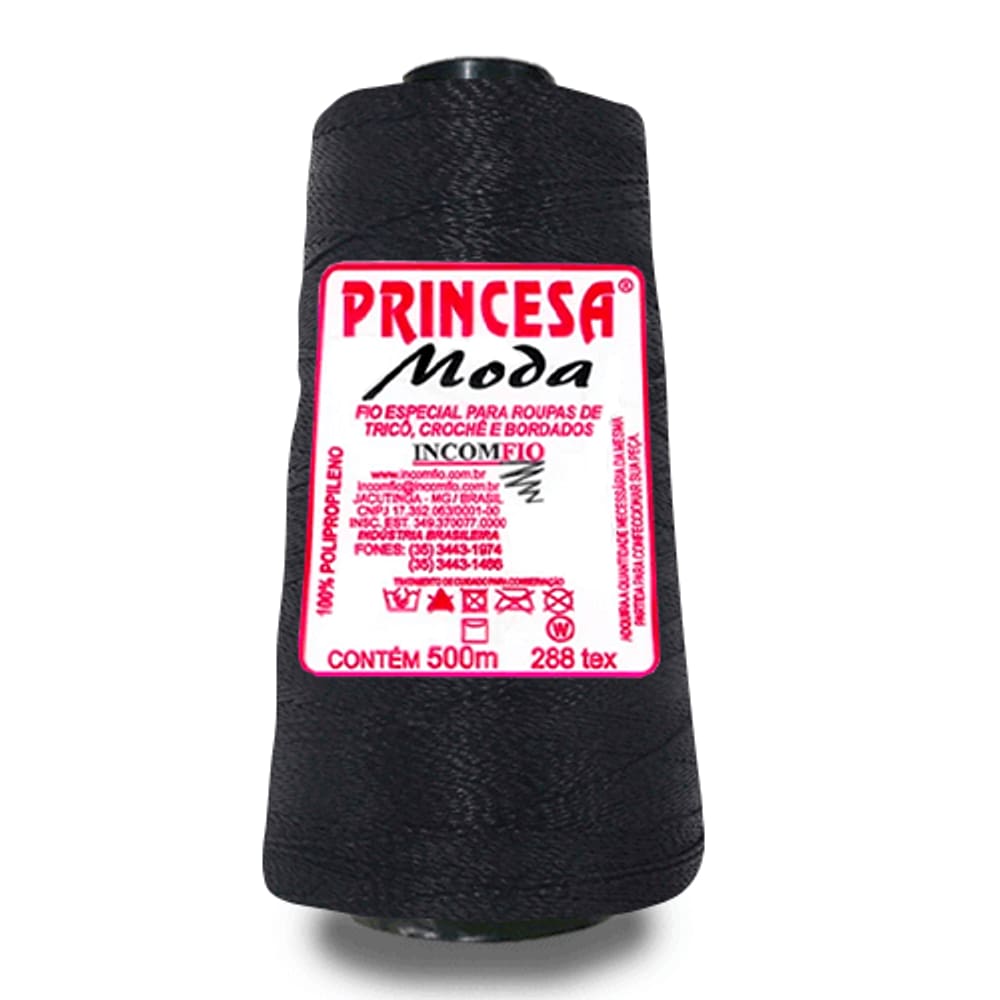 Fio Incomfio Princesa Moda - 500 - 190g