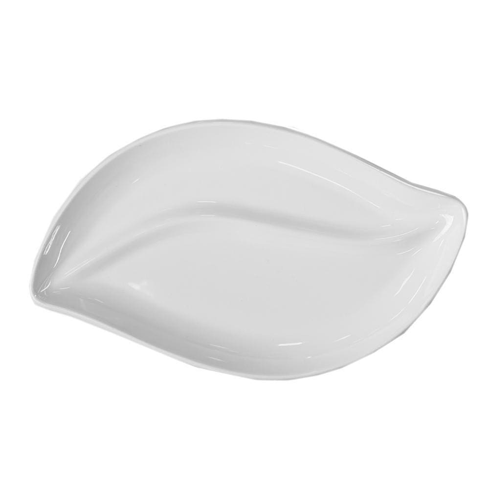 Petisqueira Oceano Cerâmica Branca 28Cm Class Home