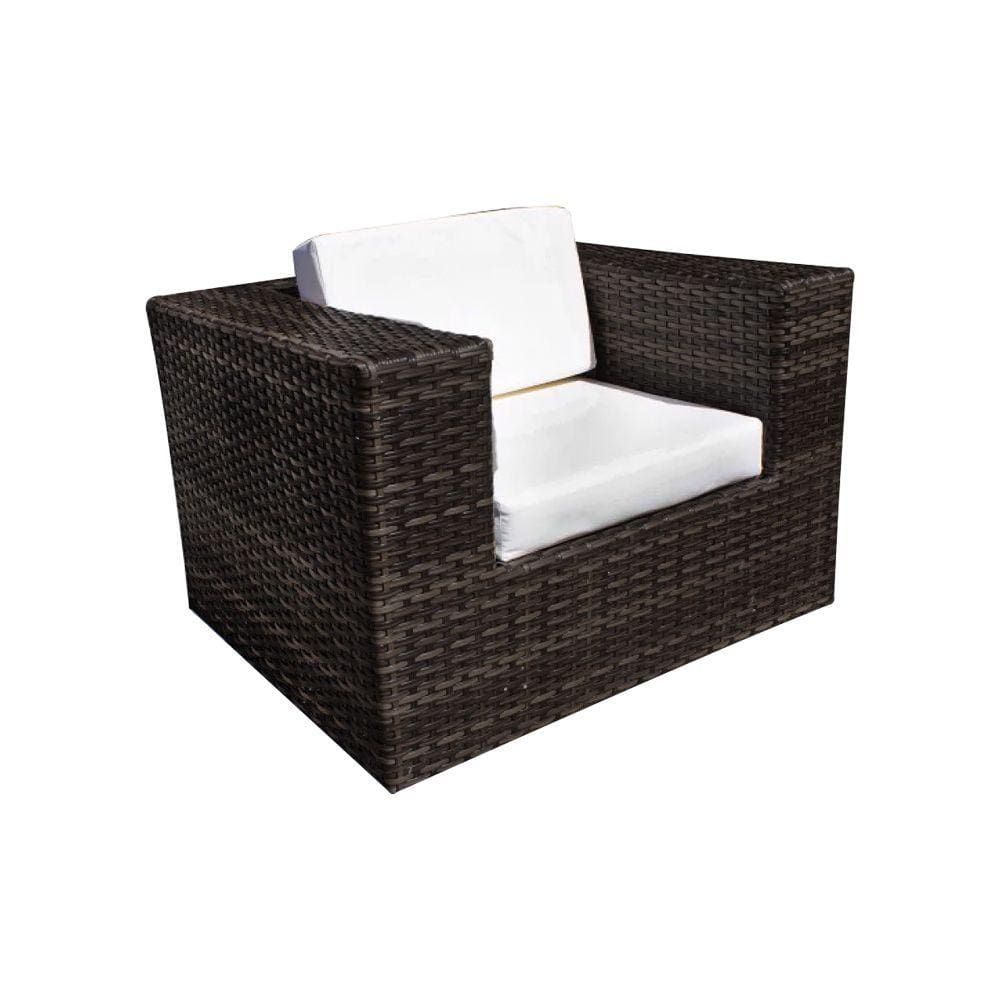 Poltrona Copacabana em Junco - Café