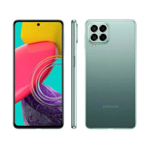 Smartphone Samsung Galaxy M53 128GB Verde 5G SM-M536B/DSN