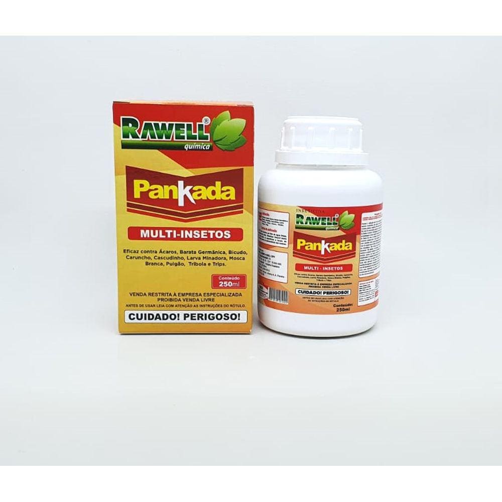 Pankada 250 Ml Controla Insetos Casa E Jardim Rawell Química